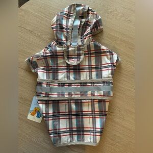 NWT DOG RAIN COAT/PONCHO